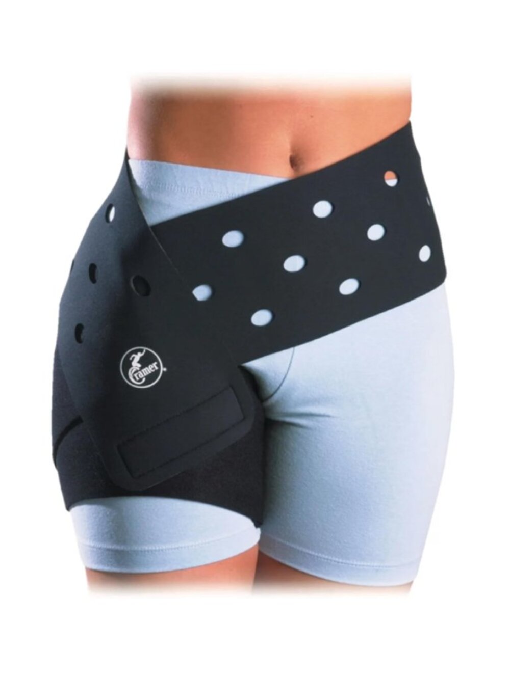 Groin, Hip and Back Compression Wrap Support Brace